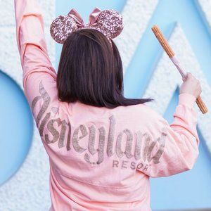 Disneyland Rose Gold Spirit Jersey XS